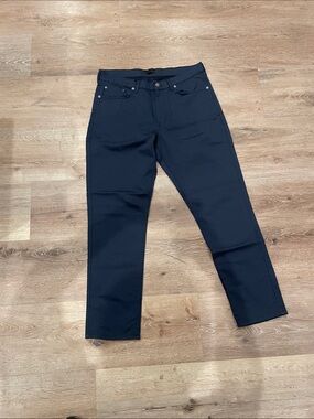 Quince Men's Straight Jeans in Dark Navy
